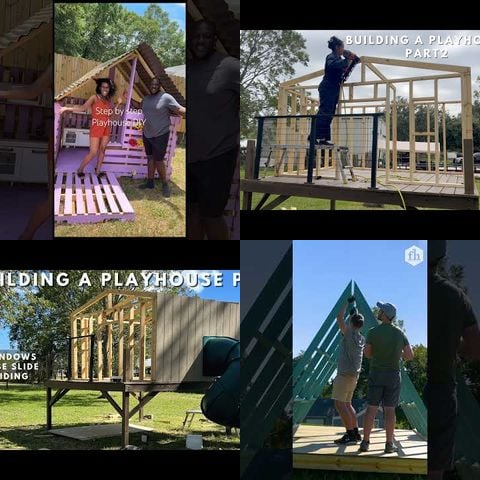 How to Build a Playhouse thumbnail