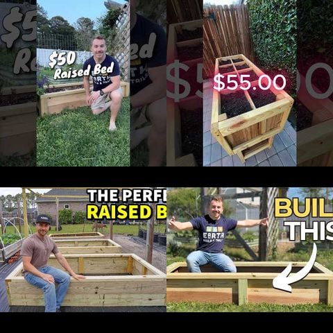 How to Build a Raised Garden Bed thumbnail