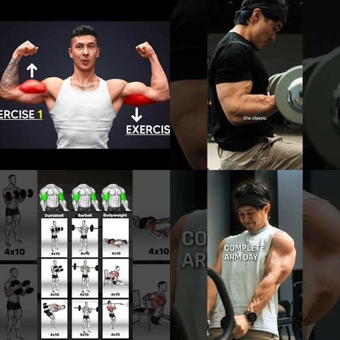 How to Build Arm Muscle thumbnail