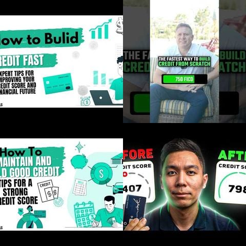 How to Build Credit Score thumbnail