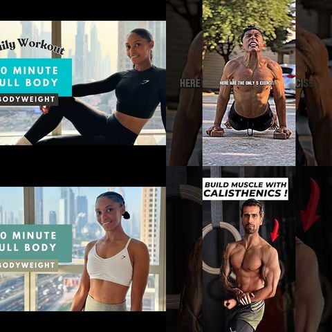 How to Build Muscle at Home thumbnail
