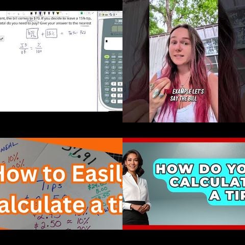 How to Calculate Tip at Restaurant thumbnail