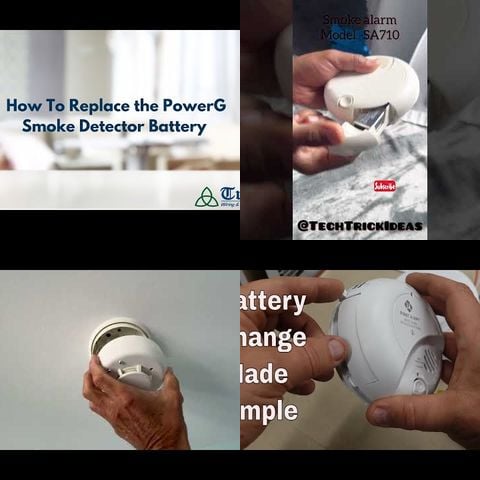 How to Change a Smoke Detector Battery thumbnail