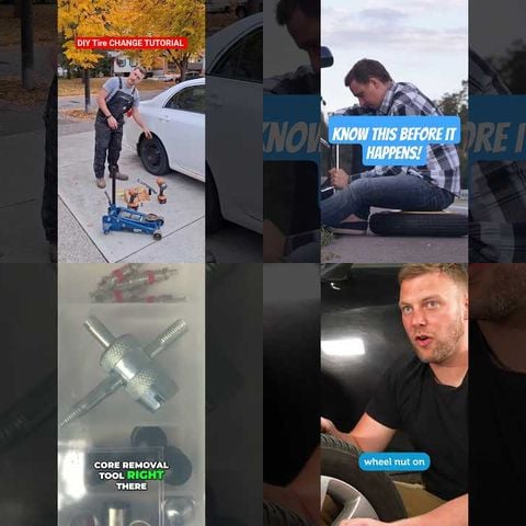 How to Change a Tire thumbnail