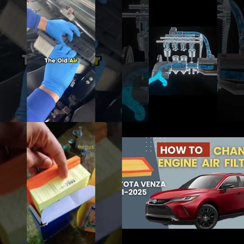 How to Change Your Car's Air Filter thumbnail