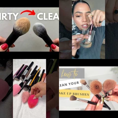 How to Clean Makeup Brushes thumbnail