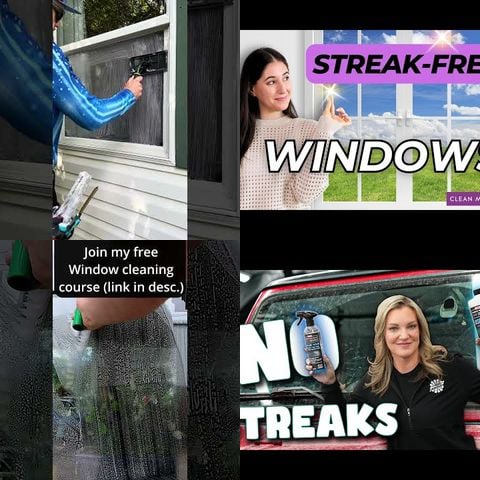 How to Clean Windows Without Streaks thumbnail