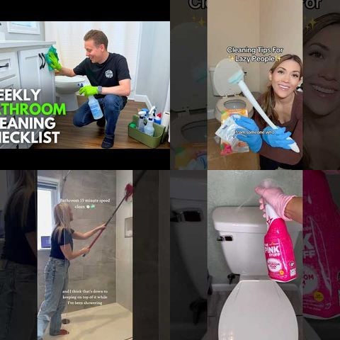 How to Clean Your Bathroom Properly thumbnail