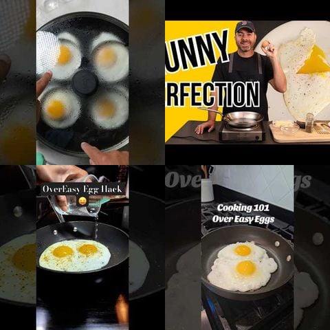 How to Cook Eggs Over Easy thumbnail