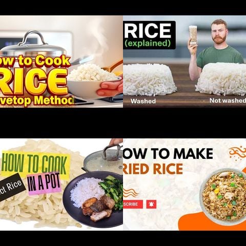 How to Cook Perfect Rice thumbnail