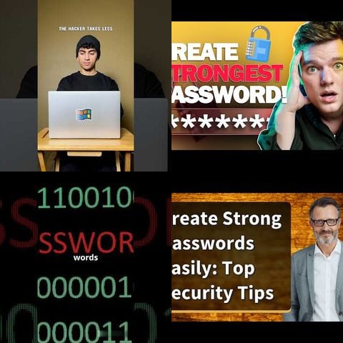 How to Create Strong Passwords thumbnail
