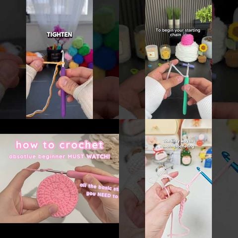 How to Crochet for Beginners thumbnail