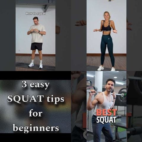 How to Do Squats Correctly thumbnail