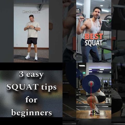 How to Do Squats Properly thumbnail