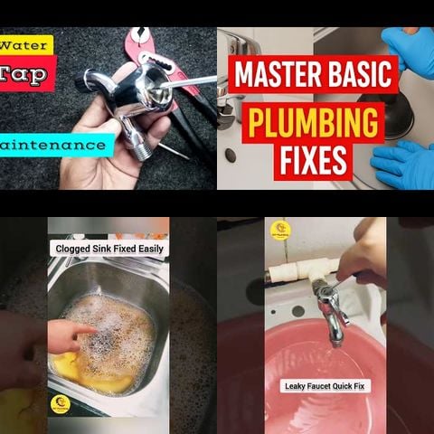 How to Fix Common Plumbing Problems thumbnail