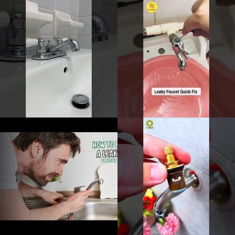 How to Fix Leaky Faucet thumbnail