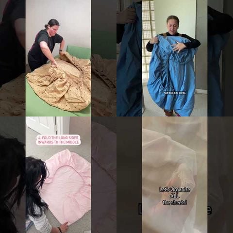 How to Fold Fitted Sheets thumbnail