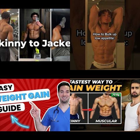 How to Gain Healthy Weight thumbnail