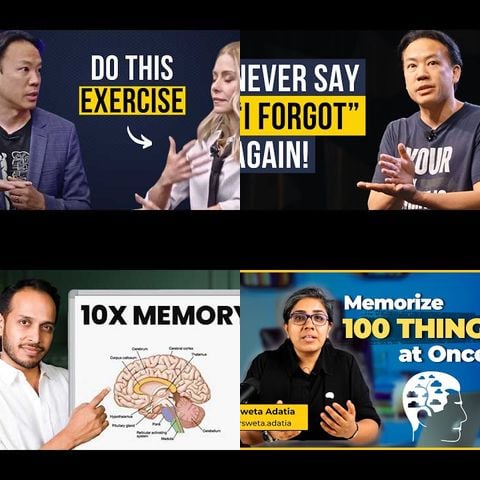 How to Improve Memory thumbnail