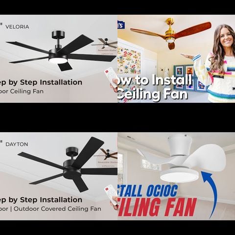 How to Install Ceiling Fan thumbnail