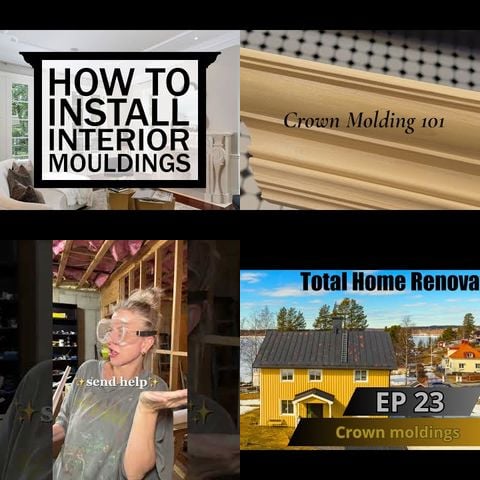 How to Install Crown Molding thumbnail