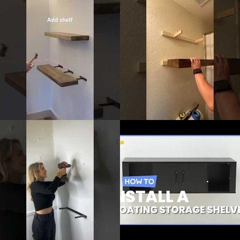 How to Install Shelves thumbnail