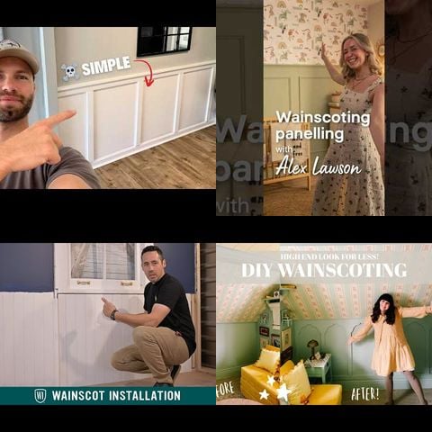 How to Install Wainscoting thumbnail