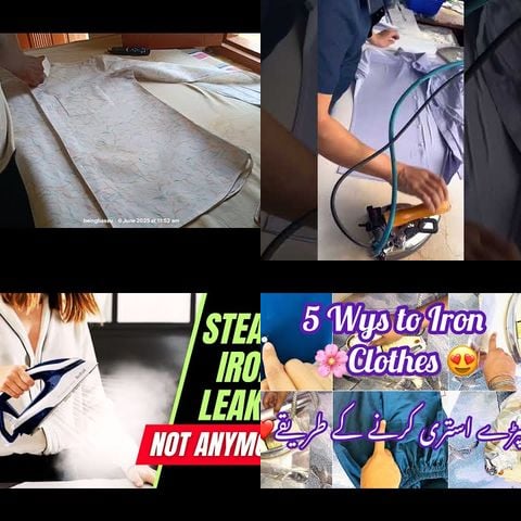 How to Iron Clothes Properly thumbnail