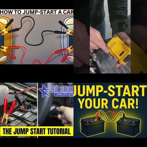How to Jump Start a Car thumbnail
