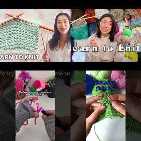 How to Knit for Beginners thumbnail