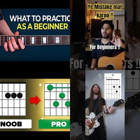 How to Learn Guitar for Beginners thumbnail