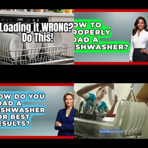 How to Load a Dishwasher Properly thumbnail