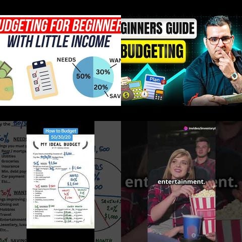 How to Make a Budget thumbnail