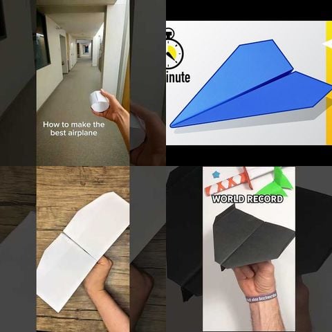 How to Make a Paper Airplane thumbnail