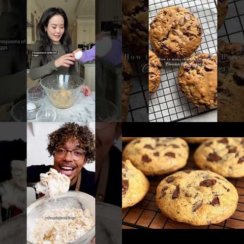 How to Make Chocolate Chip Cookies thumbnail