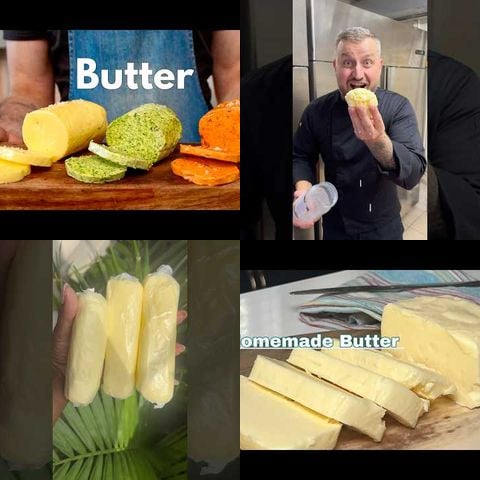 How to Make Homemade Butter thumbnail