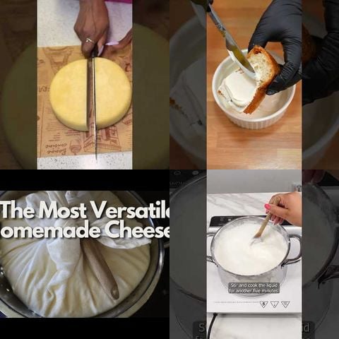 How to Make Homemade Cheese thumbnail