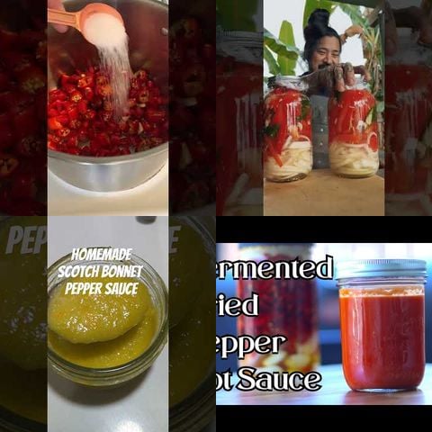 How to Make Homemade Hot Sauce thumbnail
