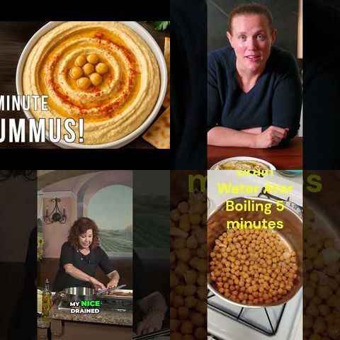 How to Make Homemade Hummus thumbnail