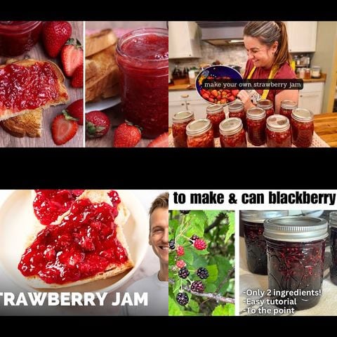 How to Make Homemade Jam thumbnail