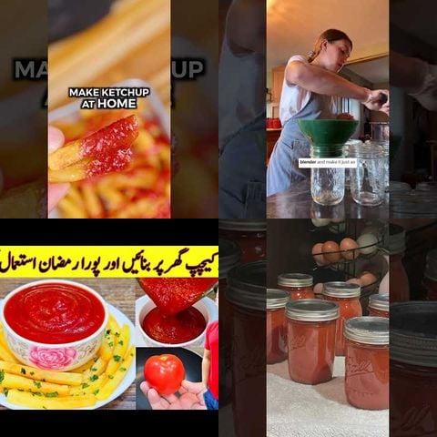 How to Make Homemade Ketchup thumbnail
