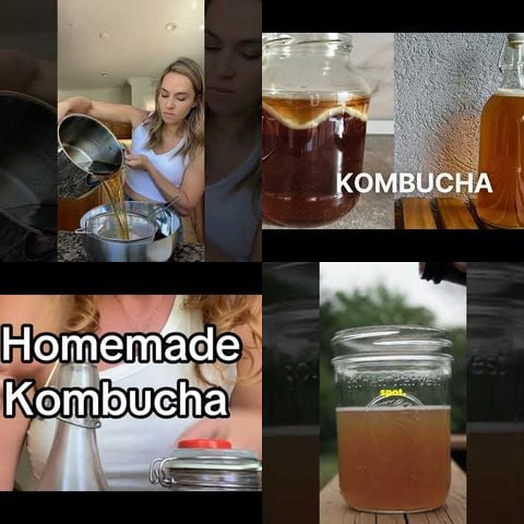 How to Make Homemade Kombucha thumbnail