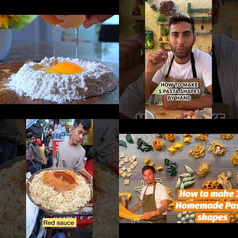 How to Make Homemade Pasta thumbnail