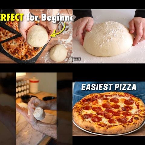 How to Make Homemade Pizza Dough thumbnail