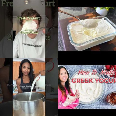 How to Make Homemade Yogurt thumbnail