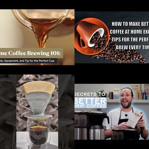 How to Make Perfect Coffee thumbnail