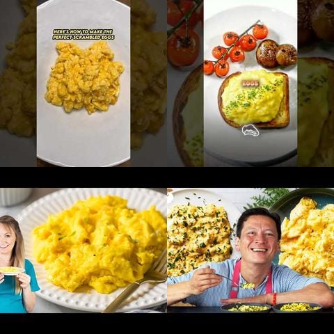 How to Make Perfect Scrambled Eggs thumbnail