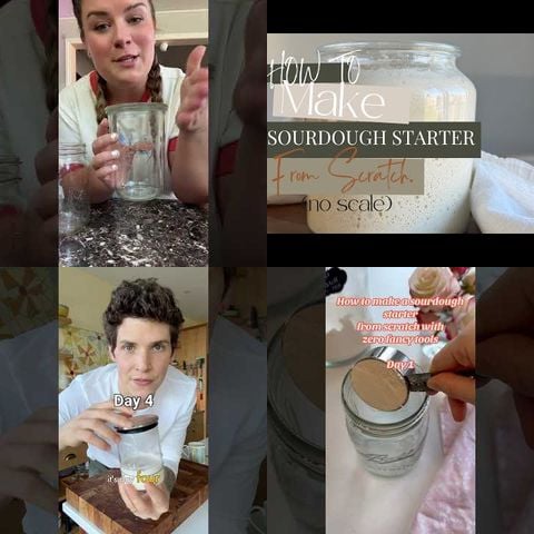 How to Make Sourdough Starter thumbnail