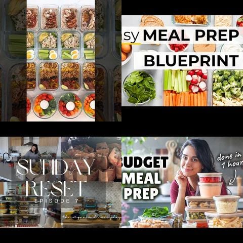 How to Meal Prep for Week thumbnail