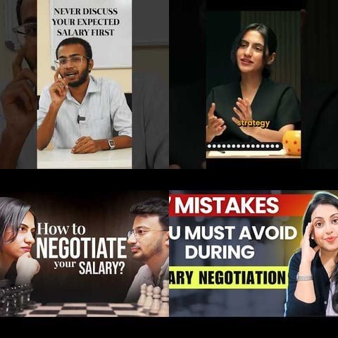 How to Negotiate Salary thumbnail